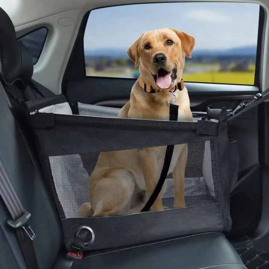 Large Pet Car Seat Cushion And Carrier Mat For Travel