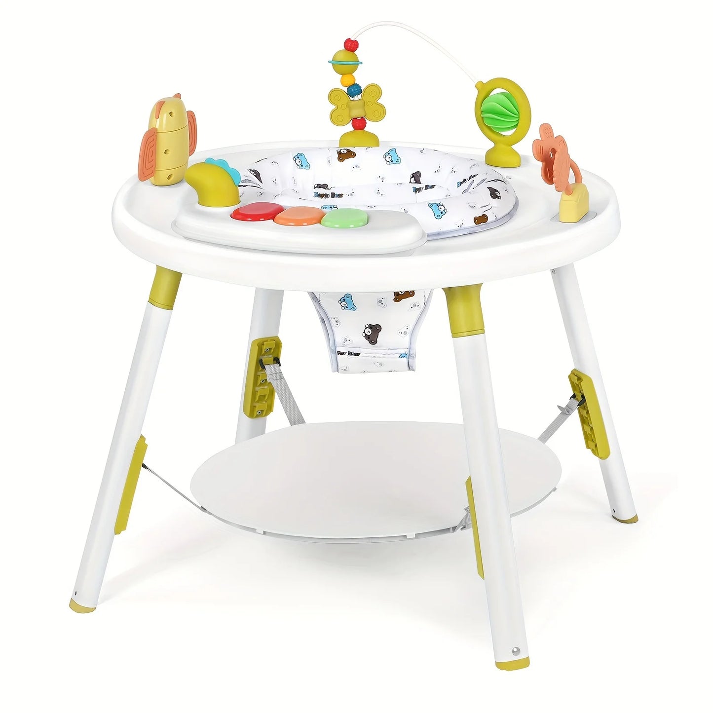 Ubravoo 3 In 1 Baby Activity Center With Detachable Toys
