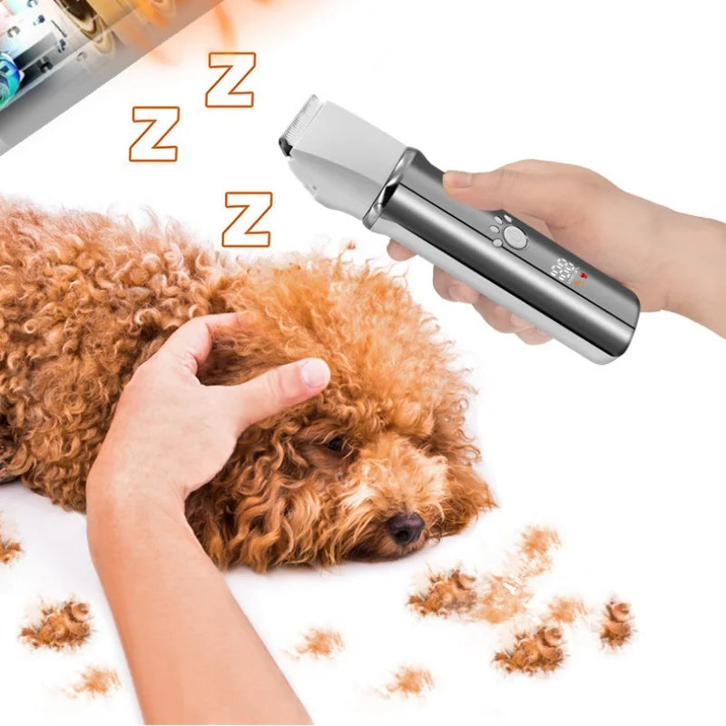 Four In One Pet Grooming And Care Set Blades Included