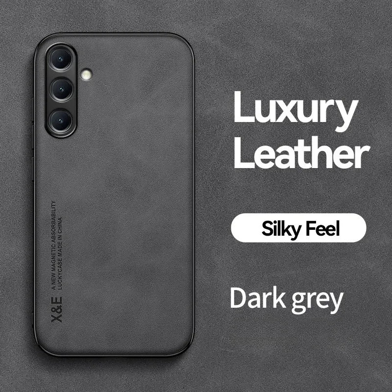 Galaxy A56 A36 A26 A16 5G Case Magnetic Car Holder
