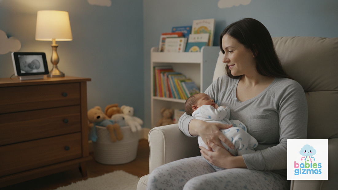 Smart Baby Tech: How Modern Electronics Are Transforming Early Parenthood
