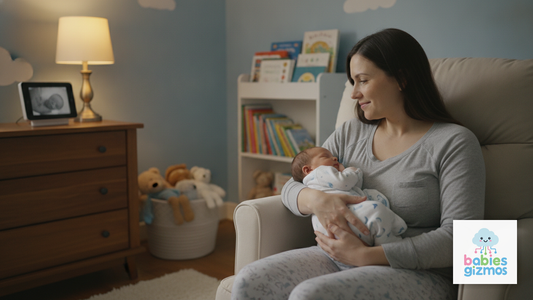 Smart Baby Tech: How Modern Electronics Are Transforming Early Parenthood