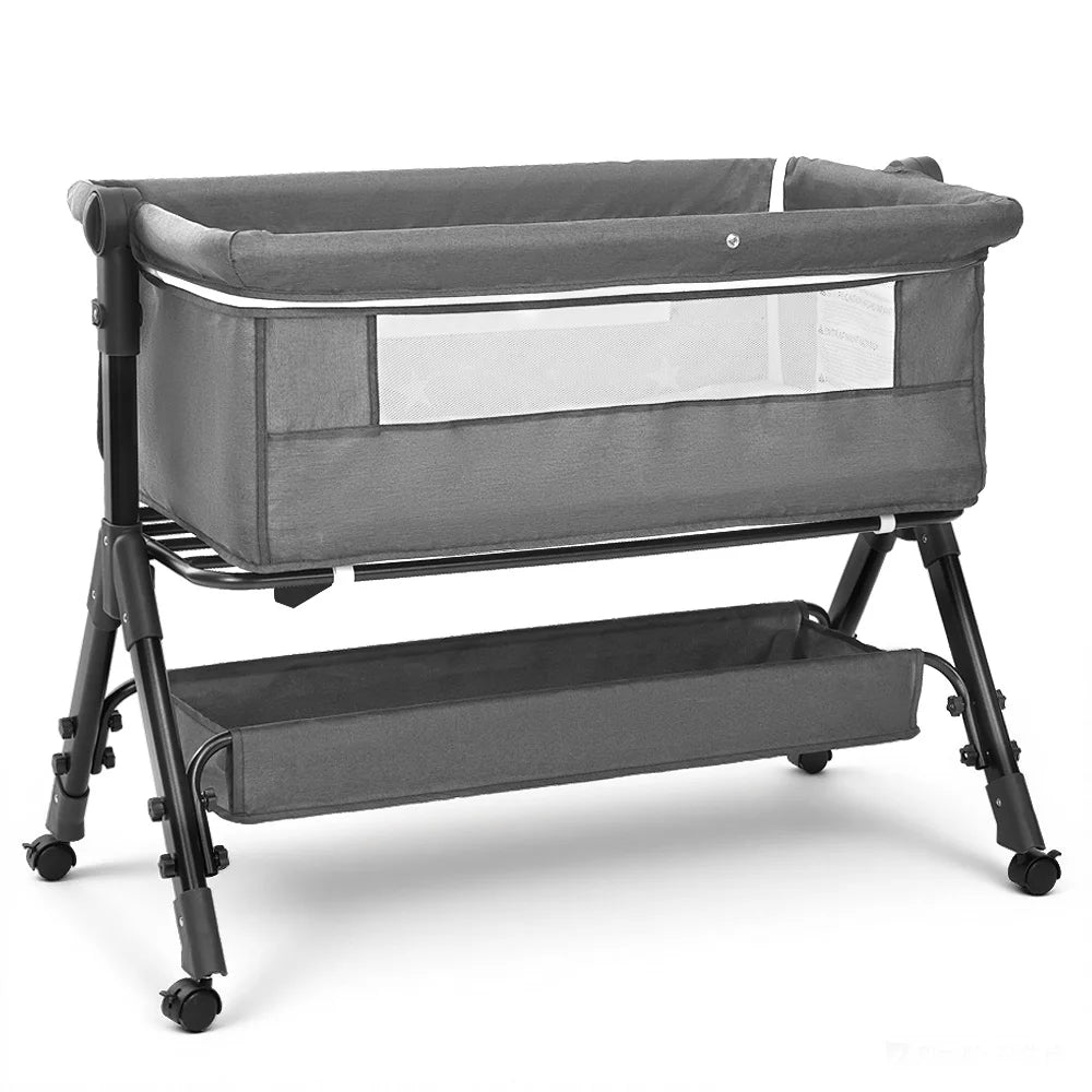 Portable 3 In 1 Baby Bassinet Bedside Sleeper Crib For Infants