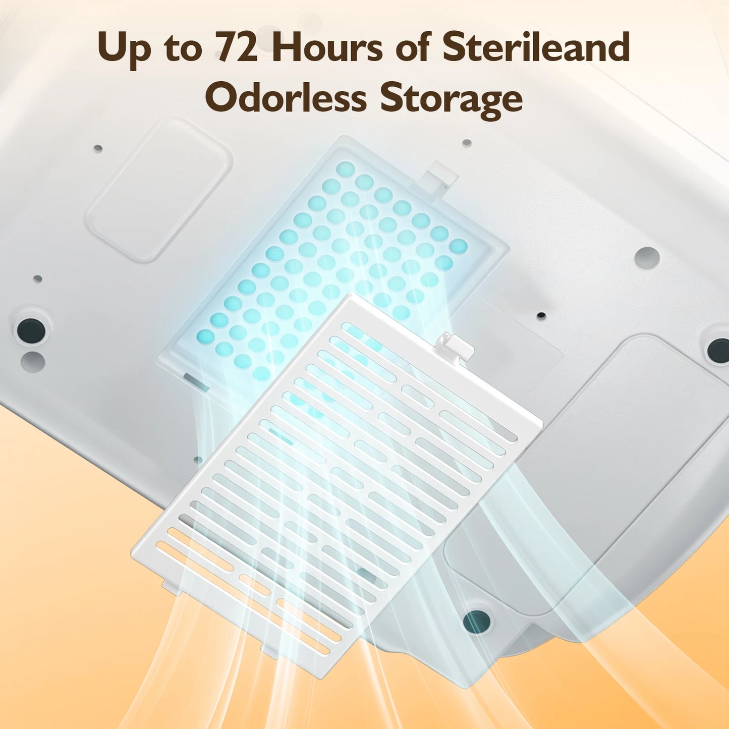 4 In 1 Baby Bottle Washer Sterilizer Dryer Electric System