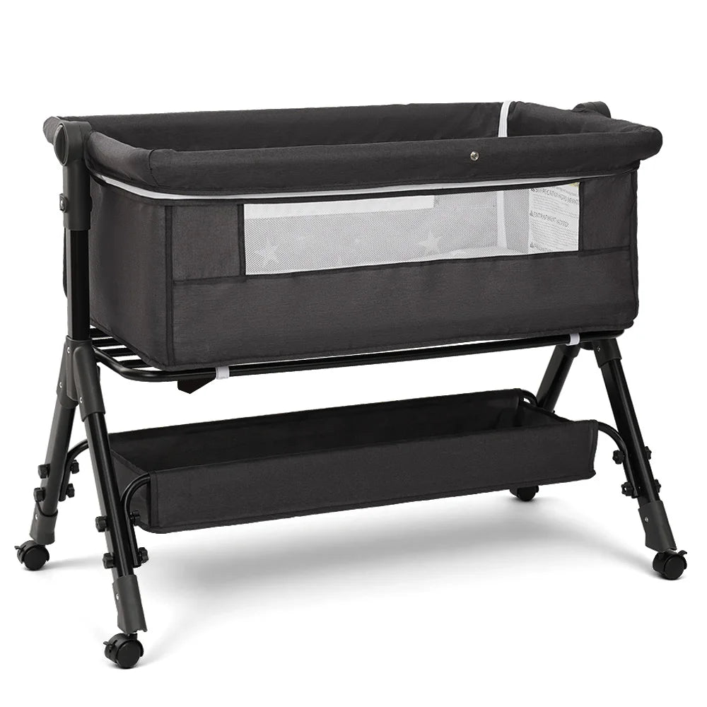 Portable 3 In 1 Baby Bassinet Bedside Sleeper Crib For Infants