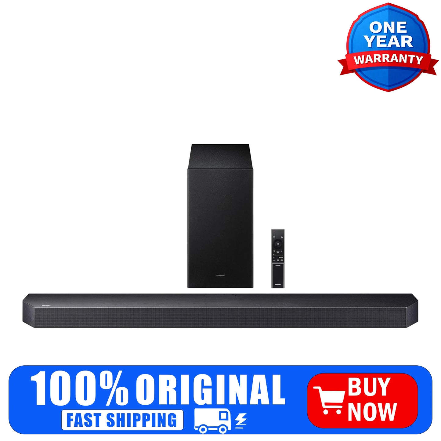 Samsung HW Q600F ZP Q Series 3.1.2ch Soundbar With Subwoofer