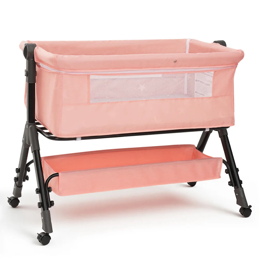 Portable 3 In 1 Baby Bassinet Bedside Sleeper Crib For Infants
