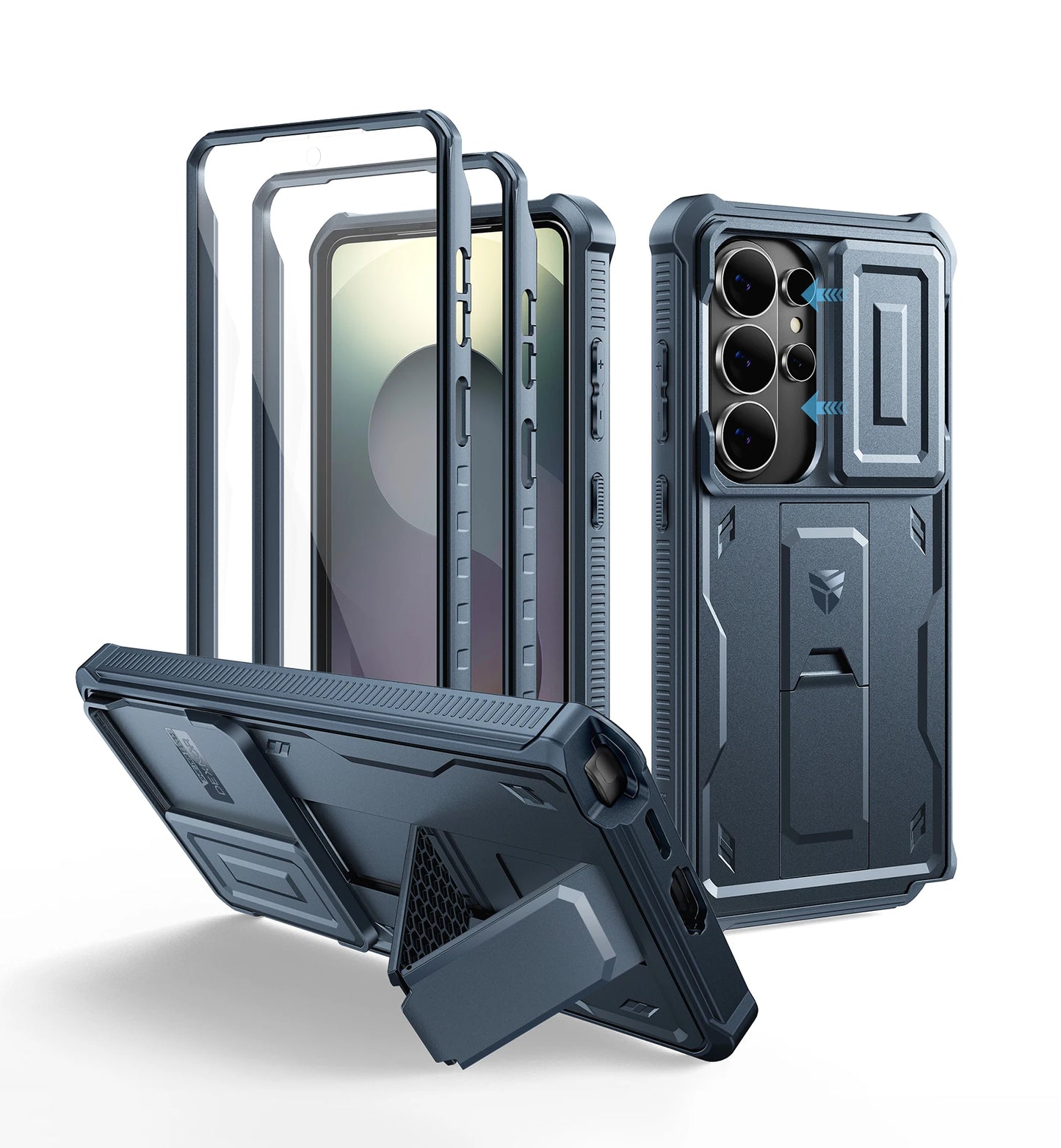 Dexnor Shockproof Case With Screen Protector And Kickstand Samsung S26
