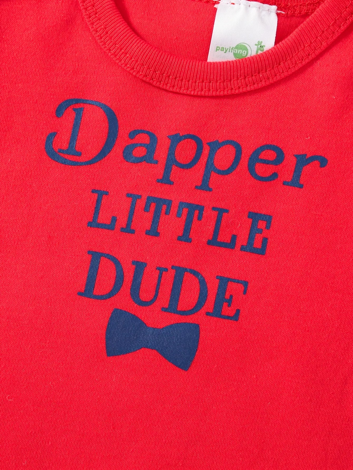 Cotton Baby Boys Short Sleeve Bodysuits With Bow Tie Bundle