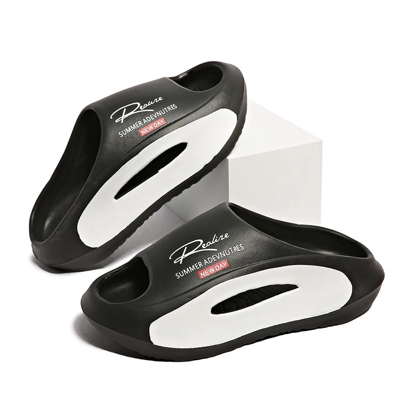 Unisex EVA Slippers Non Slip Slides For Indoor Outdoor Children