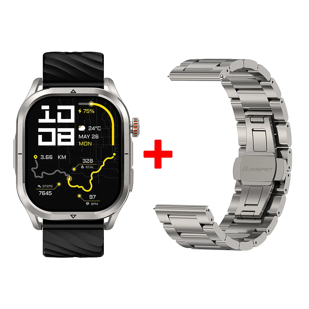 KOSPET Magic P10 GPS Smartwatch With AMOLED Display