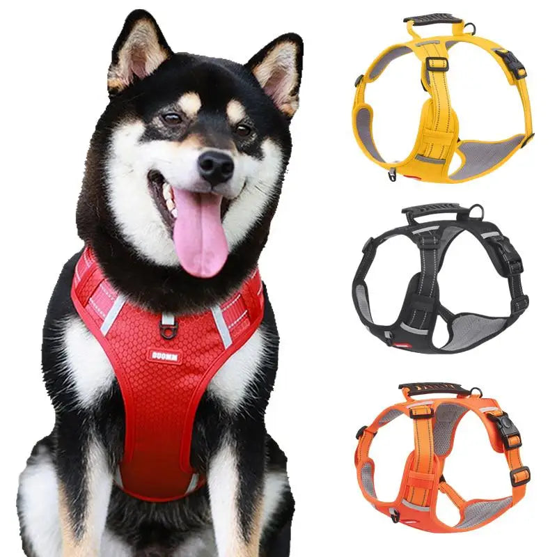 Reflective No Pull Dog Harness And Leash Set For Dogs