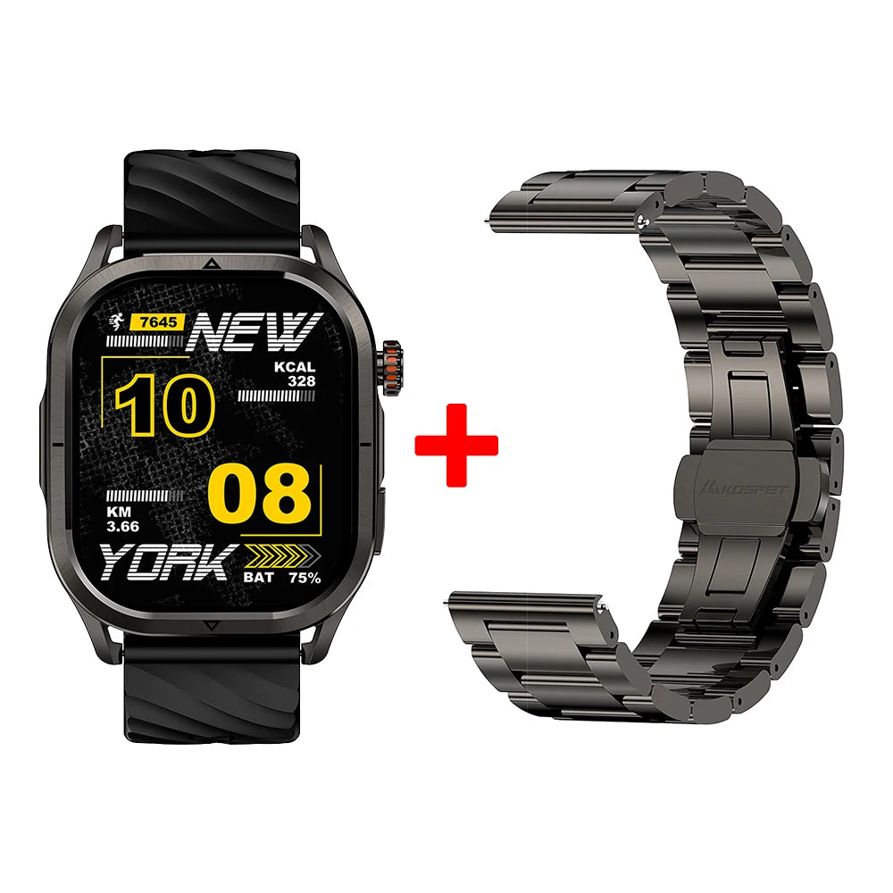 KOSPET Magic P10 GPS Smartwatch With AMOLED Display