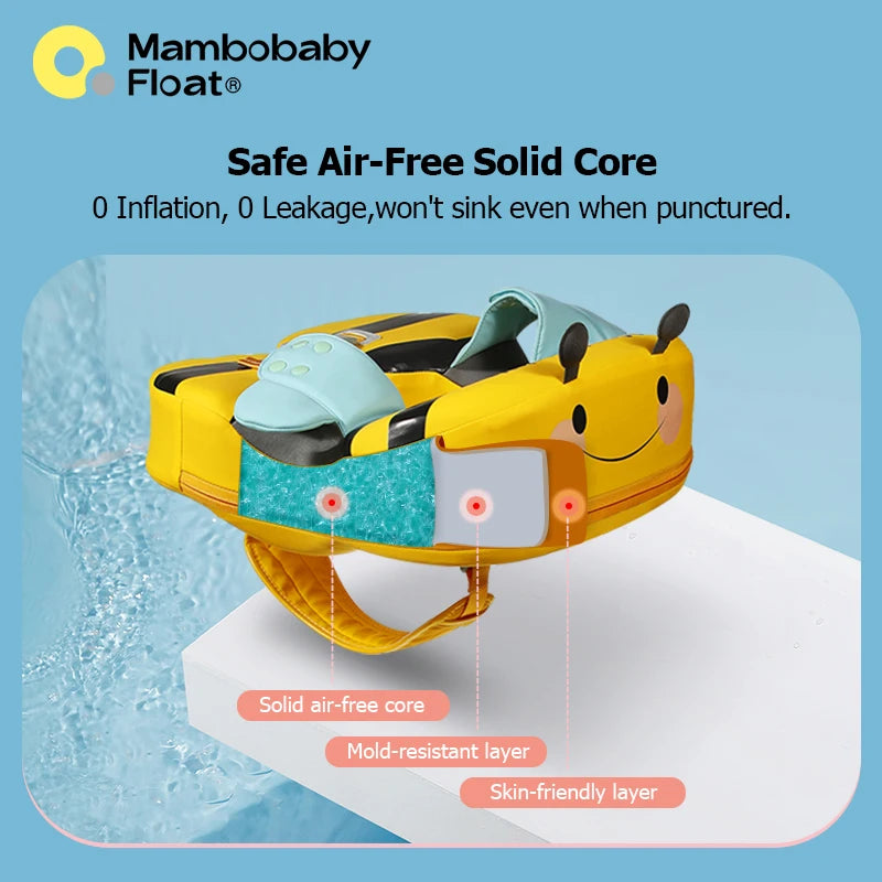 Mambobaby Float With Crotch Support And UV Canopy For Baby
