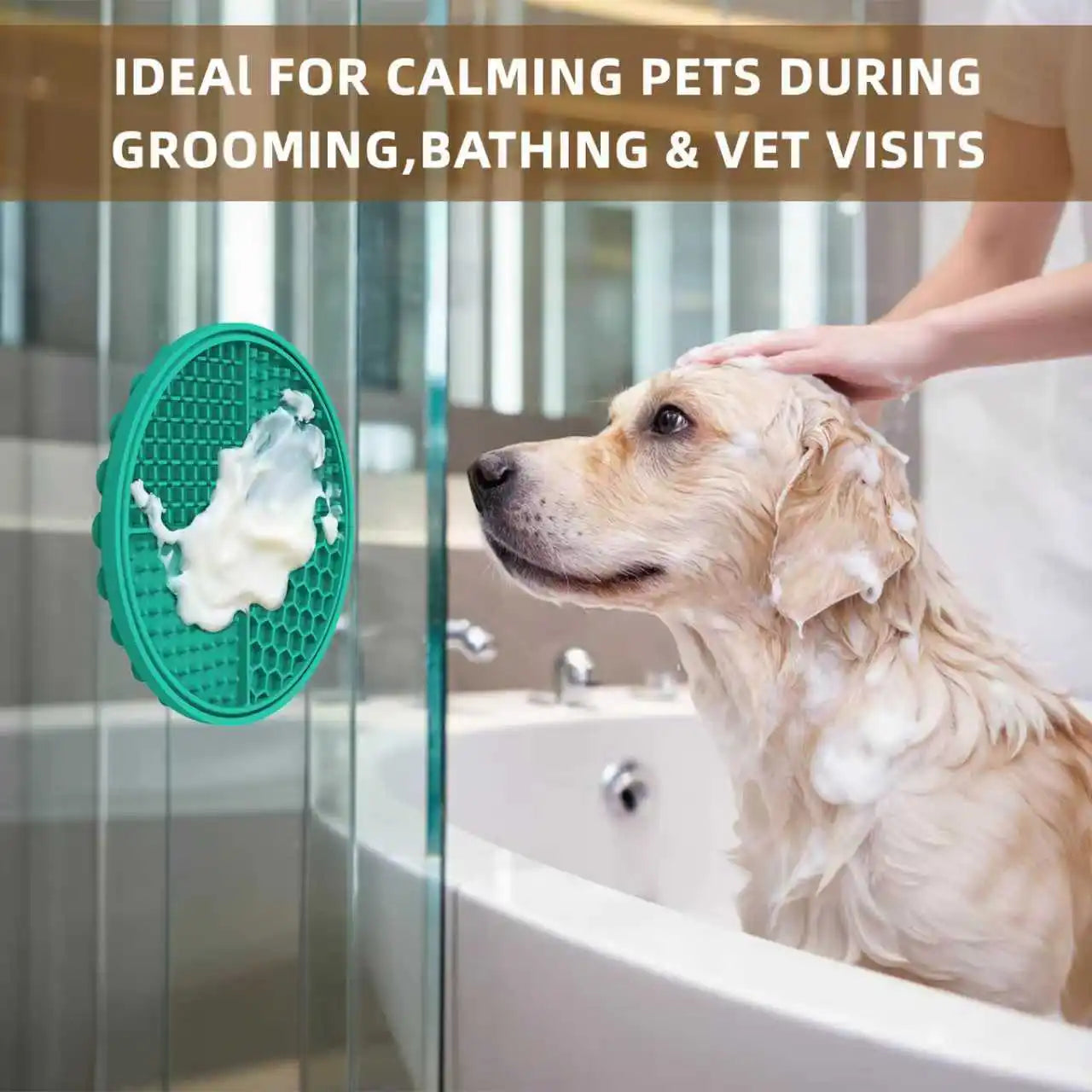 Food Grade Stainless Steel Slow Feeder Dog Bowl With Non Slip Base