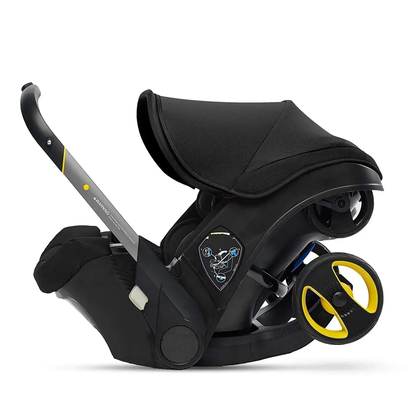 Baby Stroller Lightweight Car Seat 3 In 1 Travel System