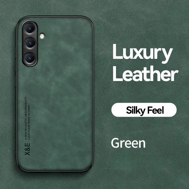 Galaxy A56 A36 A26 A16 5G Case Magnetic Car Holder