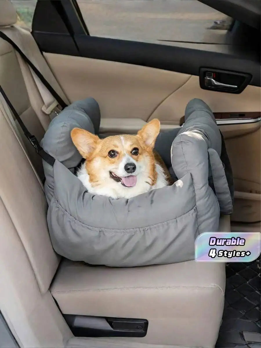 Four Season Pet Car Mattress Scratch Resistant And Easy Clean