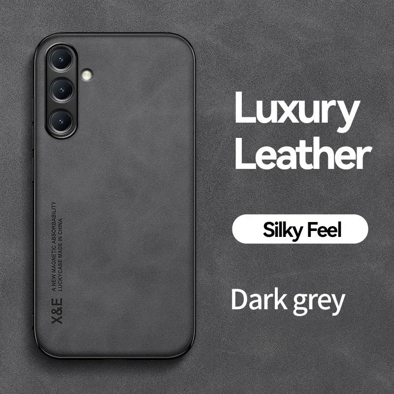 Galaxy A56 A36 A26 A16 5G Case Magnetic Car Holder