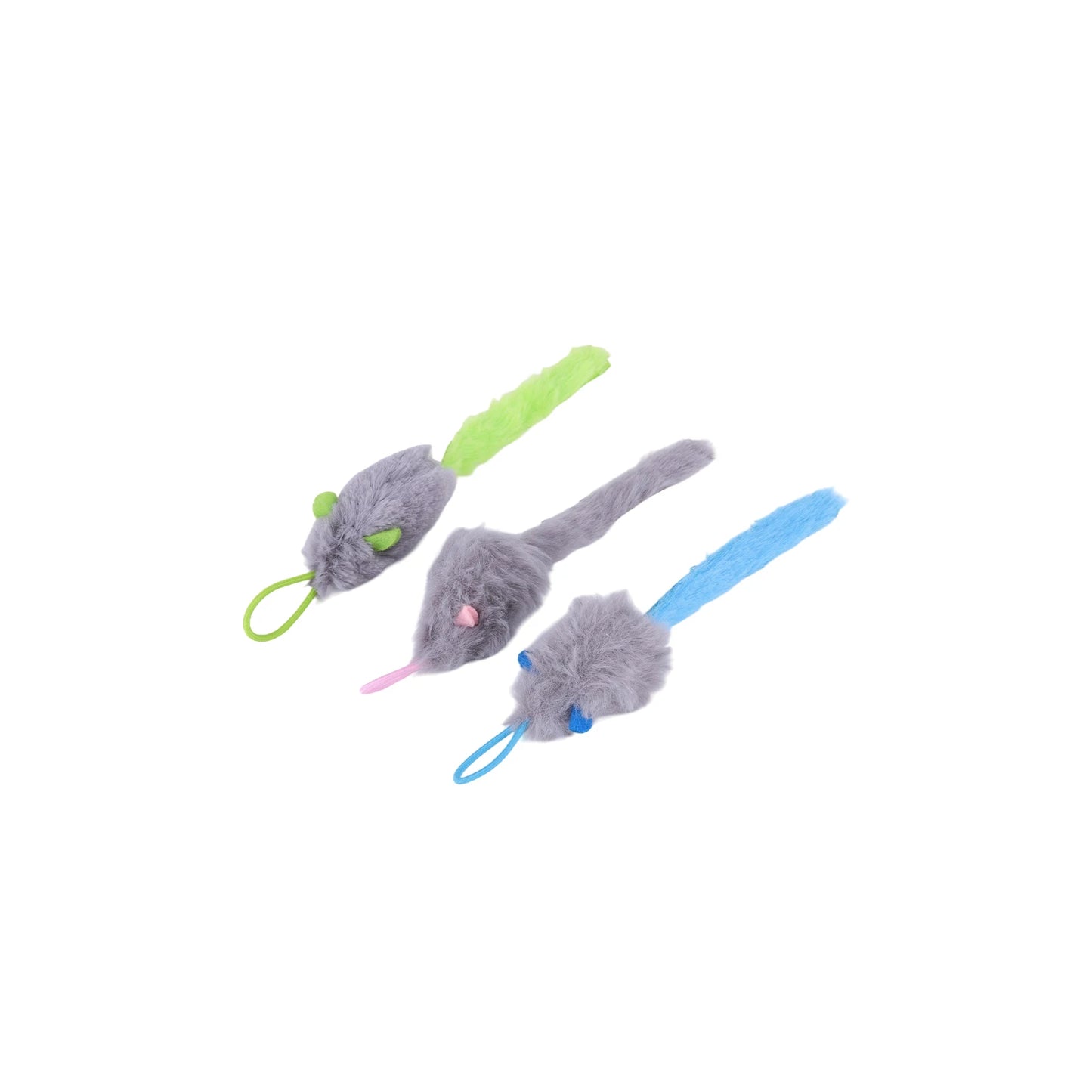 Electronic Self Play Door Hanging Cat Toy With Catnip Mice