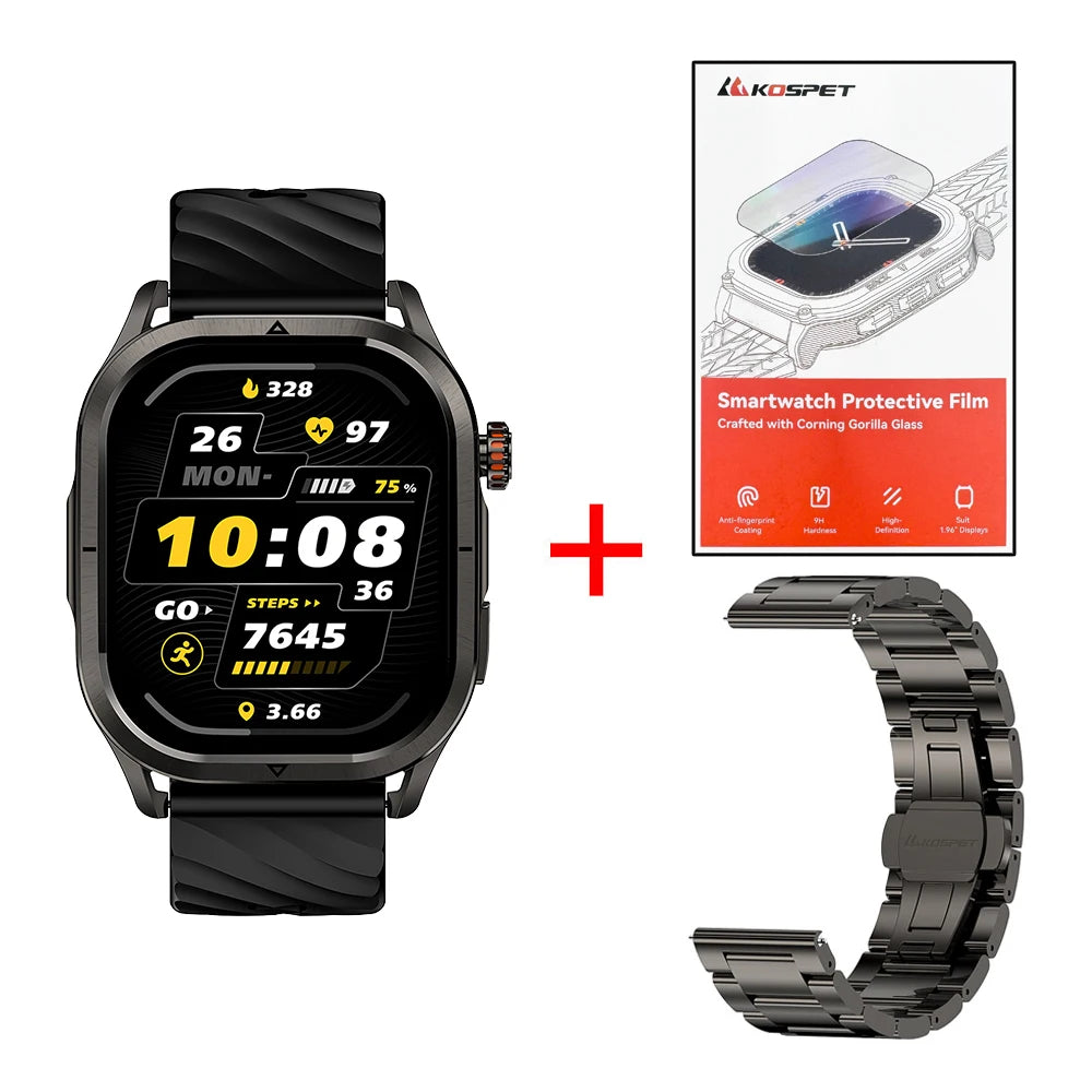 KOSPET Magic P10 GPS Smartwatch With AMOLED Display