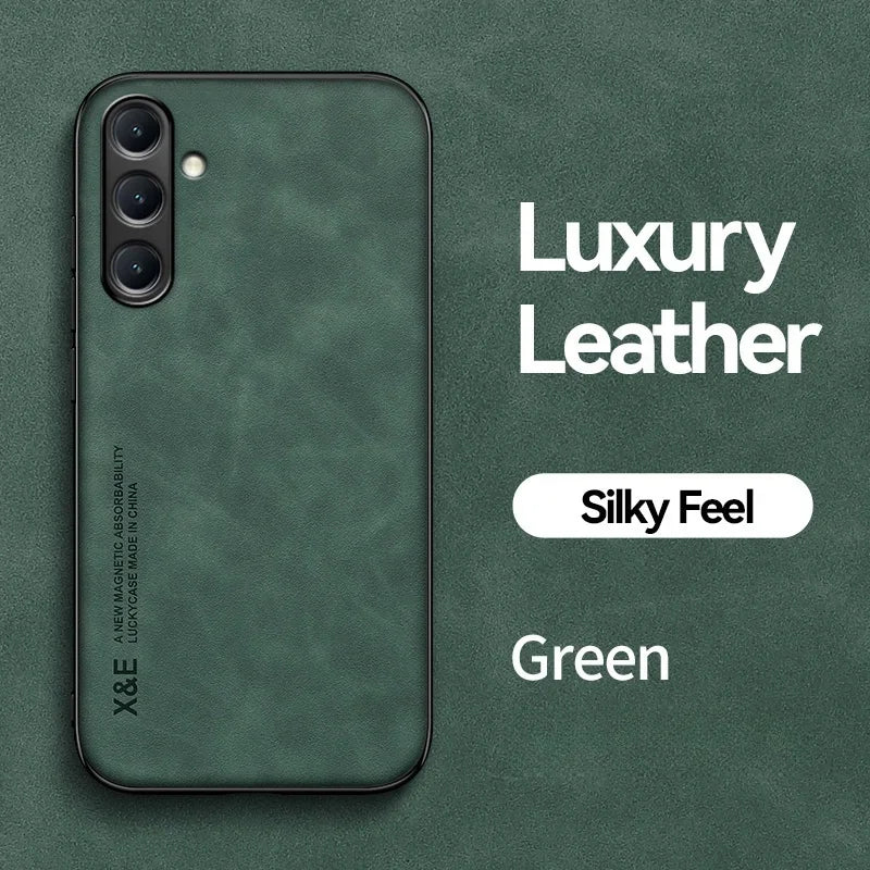 Galaxy A56 A36 A26 A16 5G Case Magnetic Car Holder