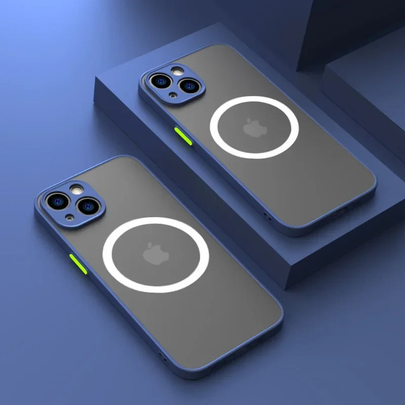 Licoers MagSafe Wireless Case For iPhone Matte Skin Cover