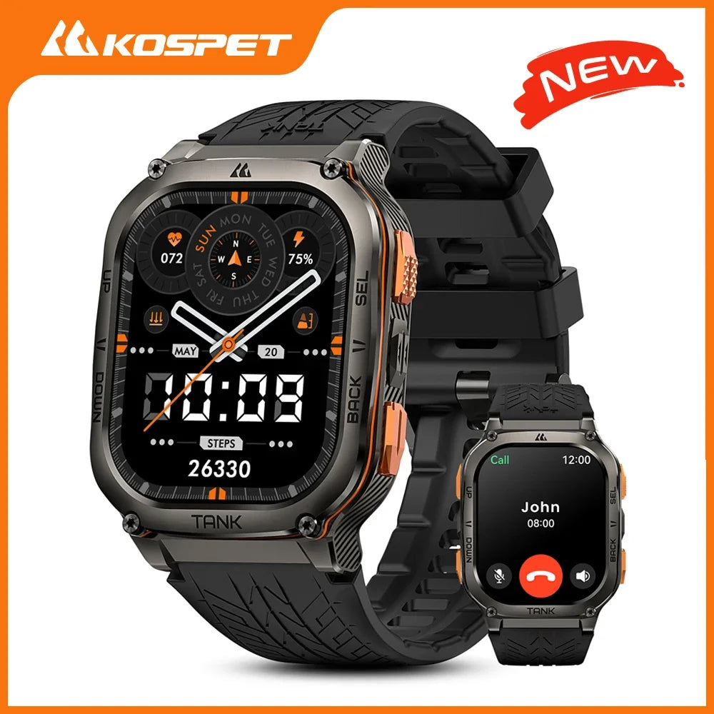 KOSPET Tank M3 Ultra GPS Smart Watch 5ATM Waterproof