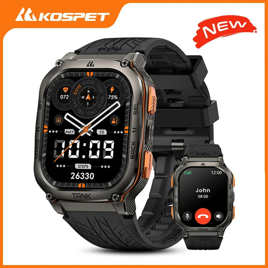 KOSPET Tank M3 Ultra GPS Smart Watch 5ATM Waterproof