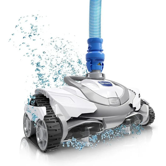 Premium Suction-Side Pool Cleaner For In-Ground Pools With Smart Navigation