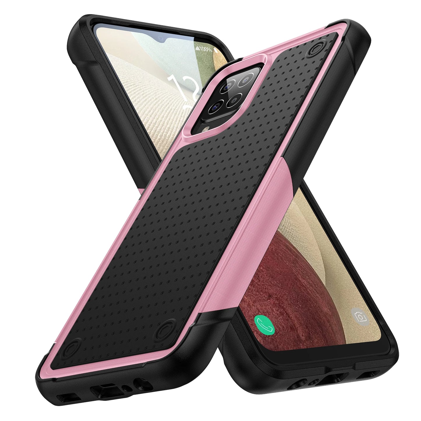 Samsung Galaxy Shockproof Armor Case Dual Layer Military Grade Protection