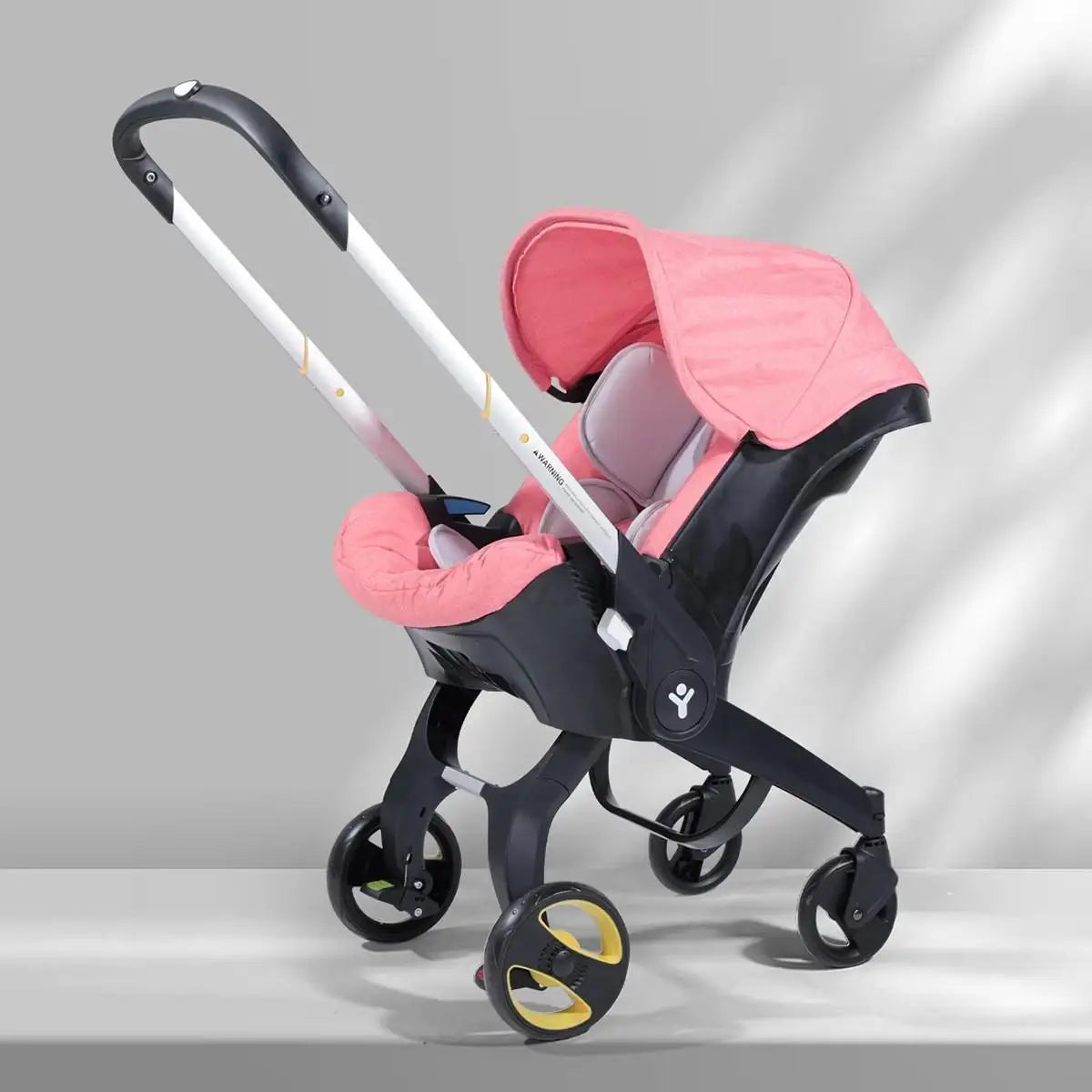 Baby Stroller Lightweight Car Seat 3 In 1 Travel System