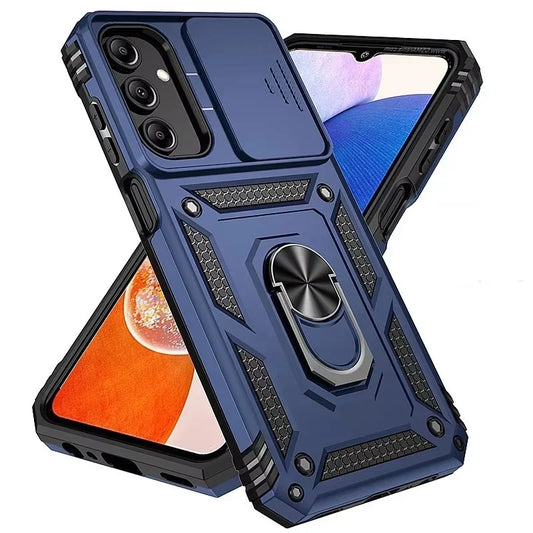 Galaxy A16 A26 A36 5G Case With Slide Lens Protector