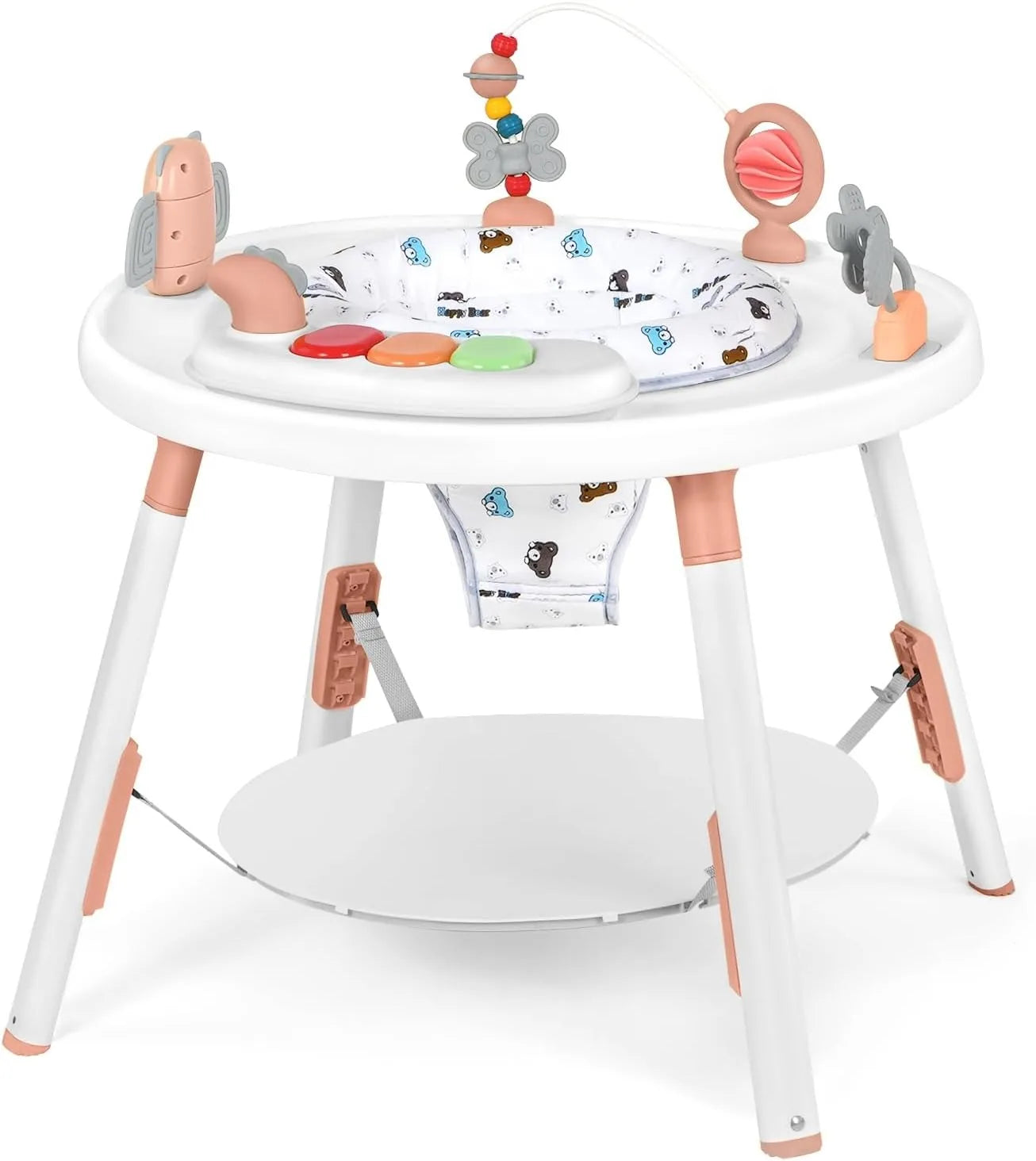 Ubravoo Baby 3-In-1 Activity Center With Detachable Toys