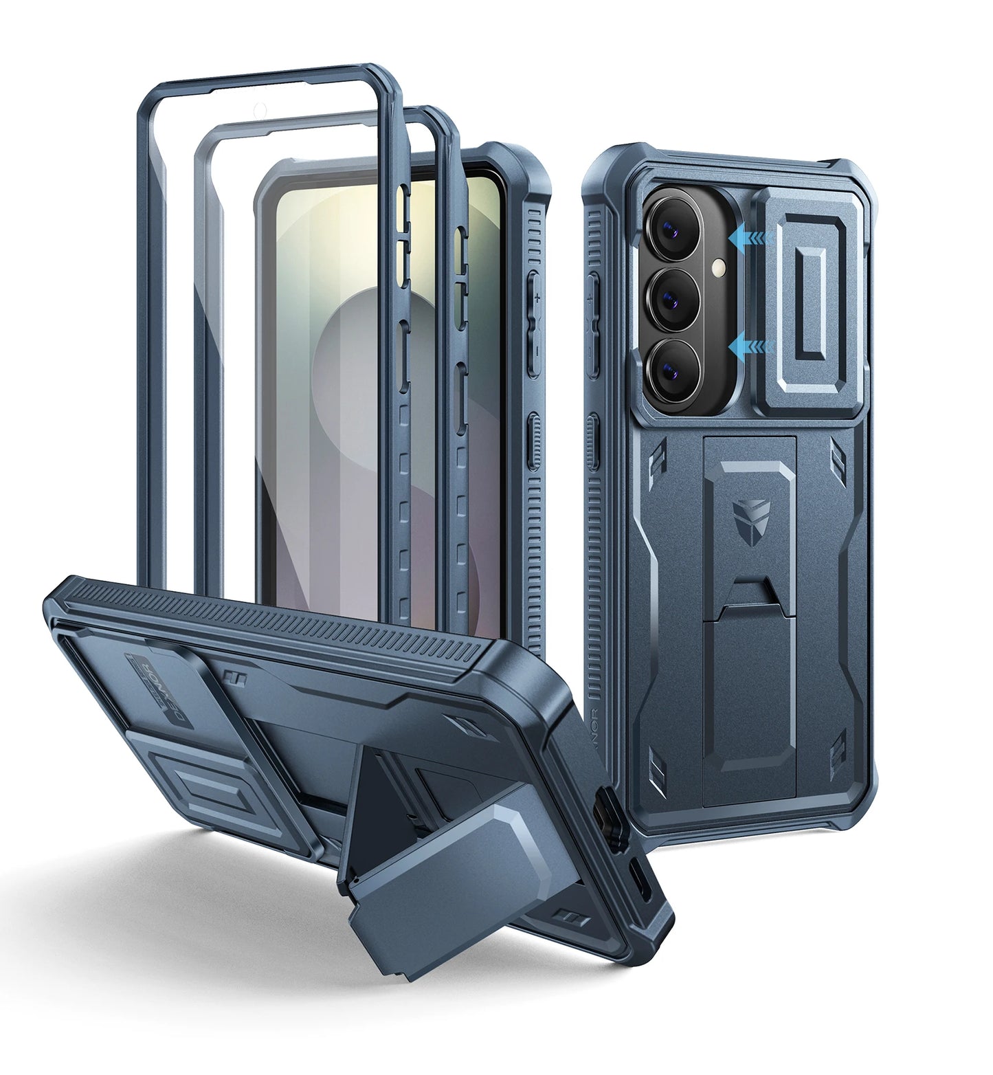 Dexnor Shockproof Case With Screen Protector And Kickstand Samsung S26