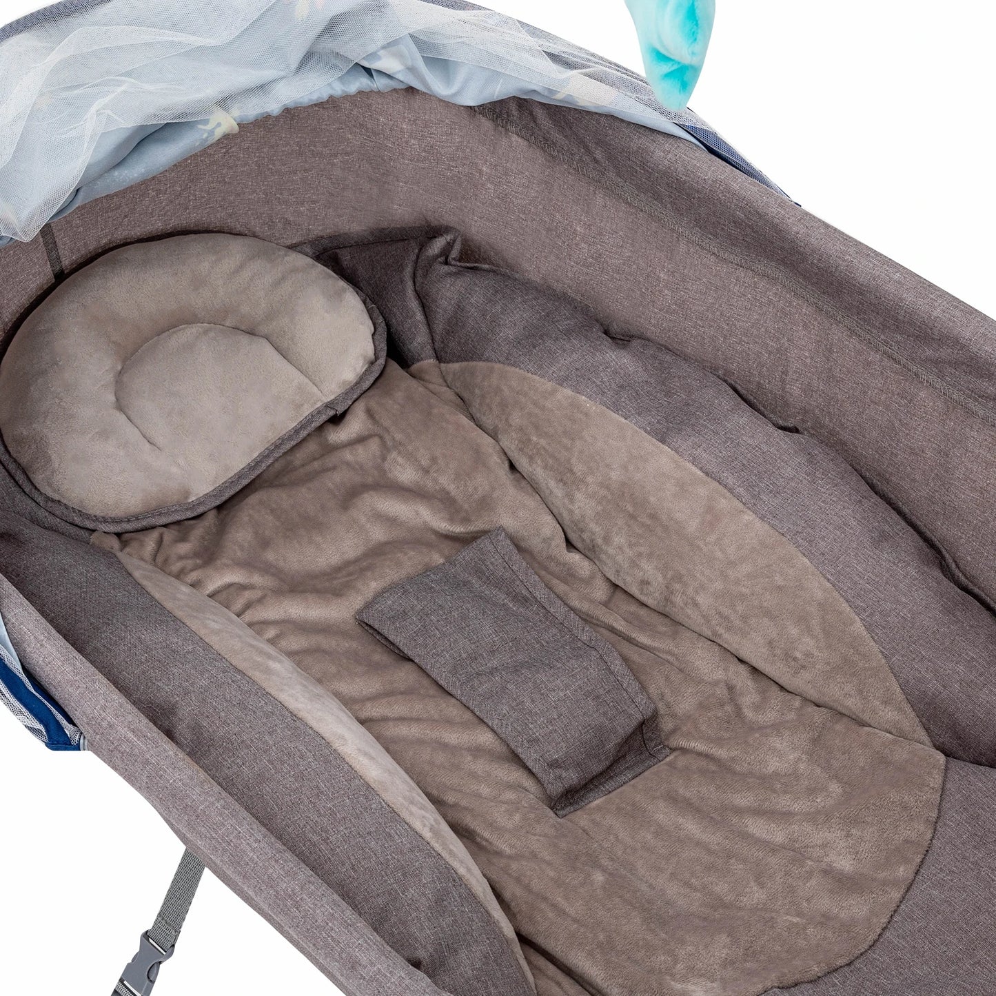 Bymaocar Baby Cradle Swing With Remote Control And Five Speeds