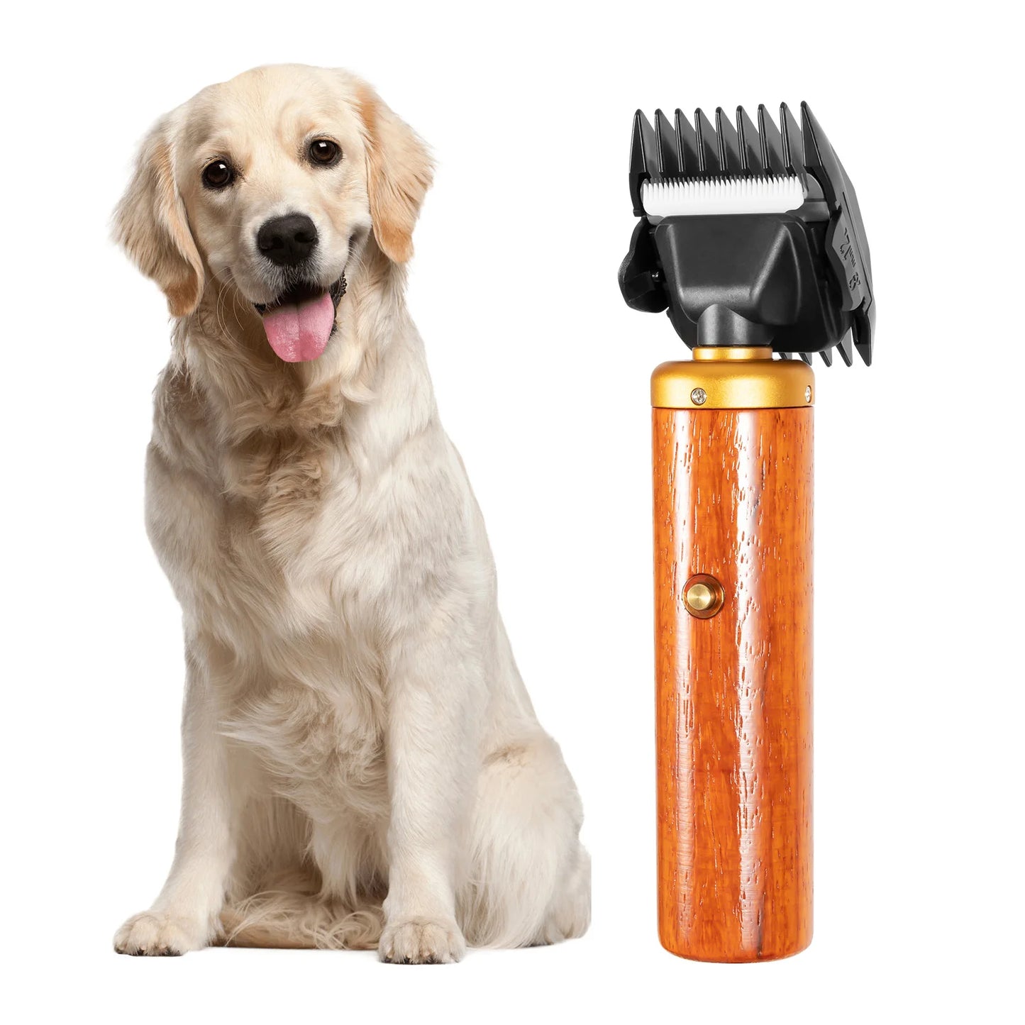 Bymaocar Electric Pet Clipper 55W Corded Professional Low Noise