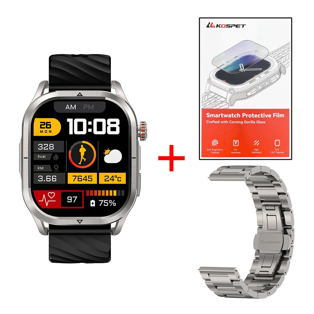 KOSPET Magic P10 GPS Smartwatch With AMOLED Display