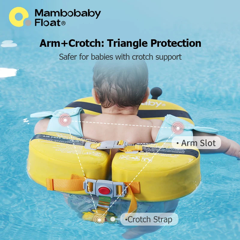 Mambobaby Float With Crotch Support And UV Canopy For Baby