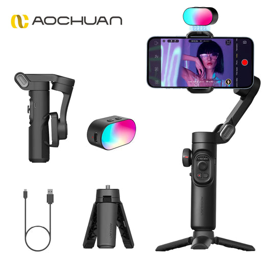 AOCHUAN Smart XE Gimbal Stabilizer for Smartphone Android 3 Axis