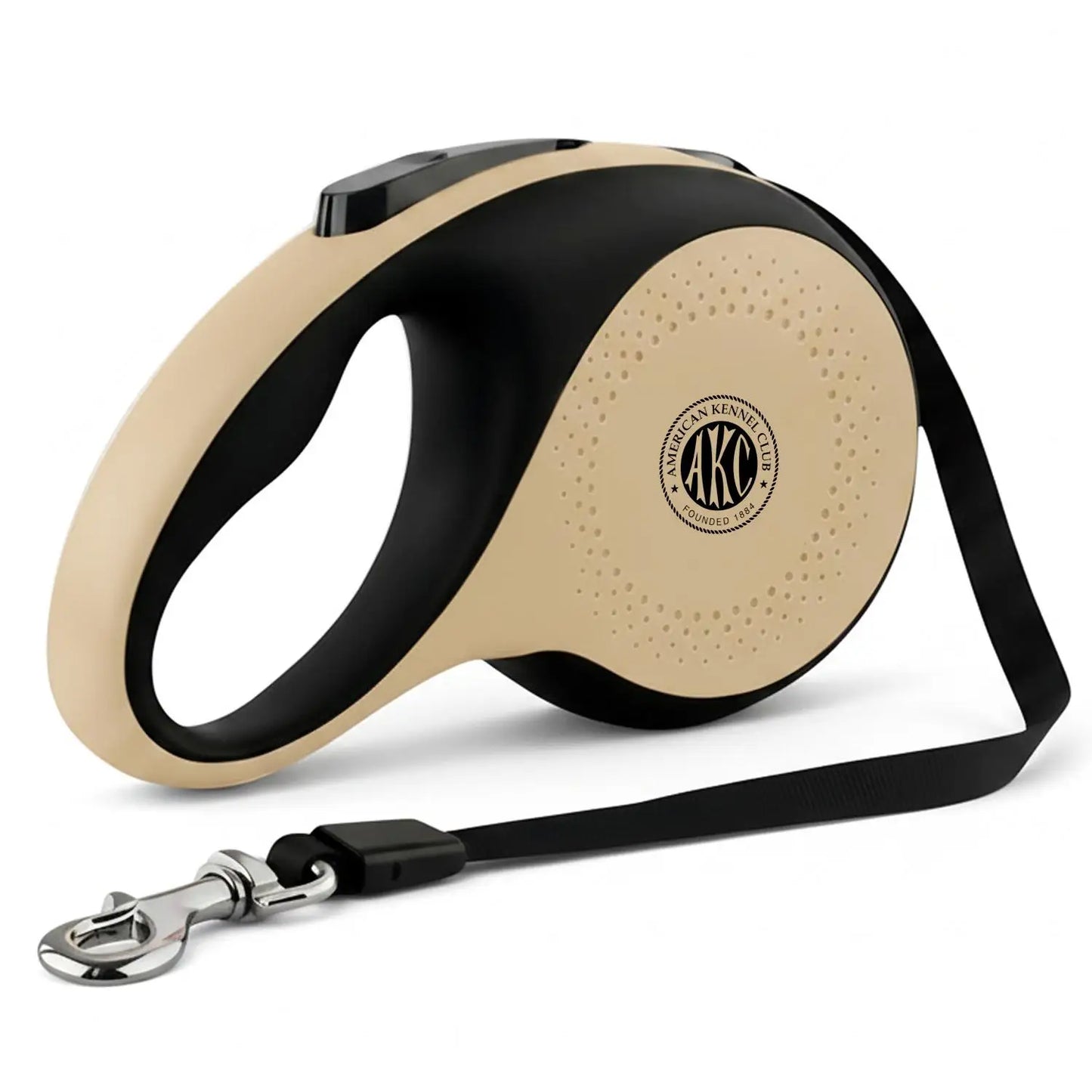 Retractable Dog Leash With One Hand Brake And Auto Extend