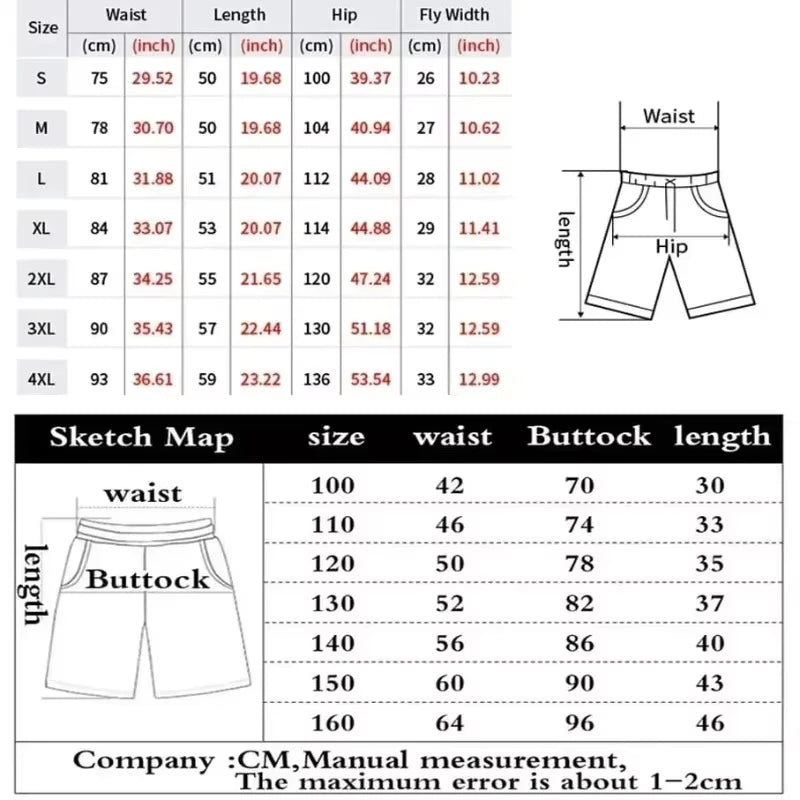 3D Pizza Print Quick Dry Beach Shorts Unisex Summer Wear