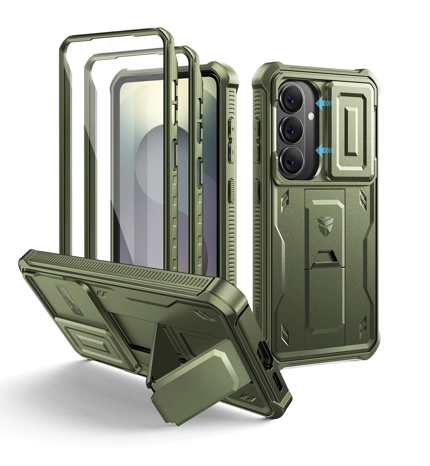 Dexnor Shockproof Case With Screen Protector And Kickstand Samsung S26