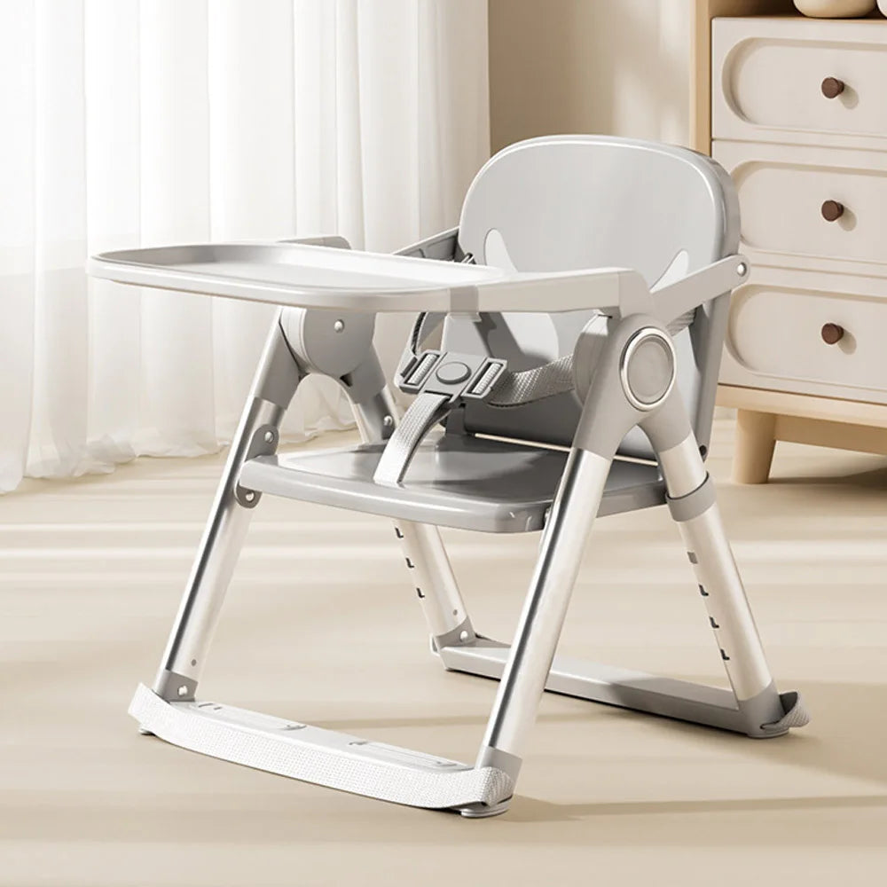 Ubravoo Baby Folding Booster Seat High Chair For Toddlers