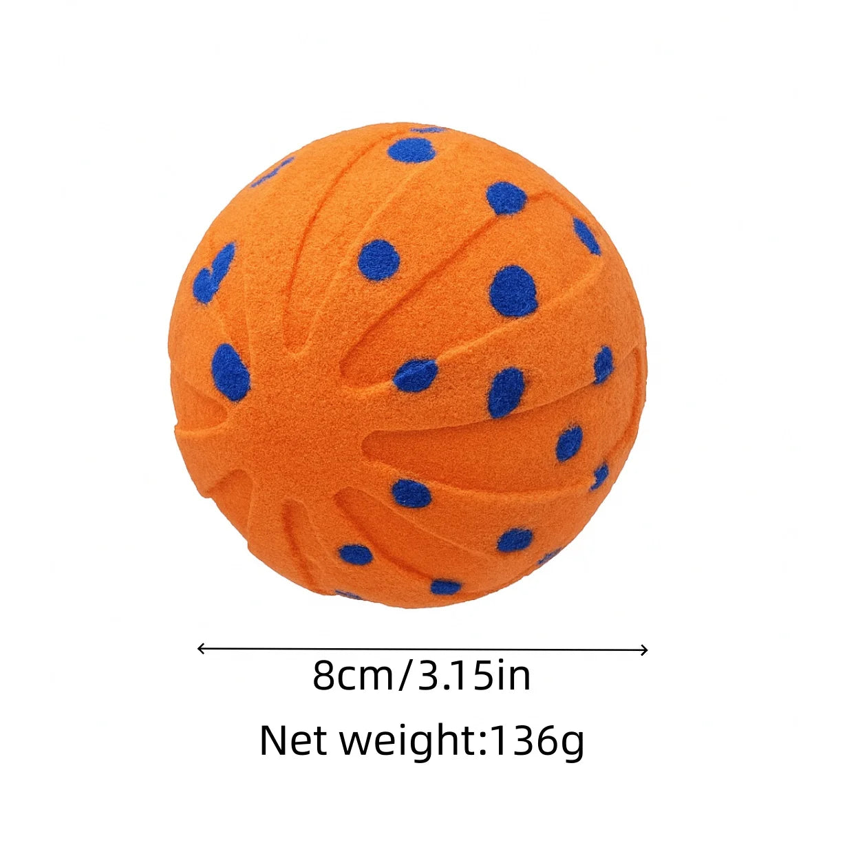 Booteely Interactive Automatic Moving Rotating Smart Ball Dog Toy