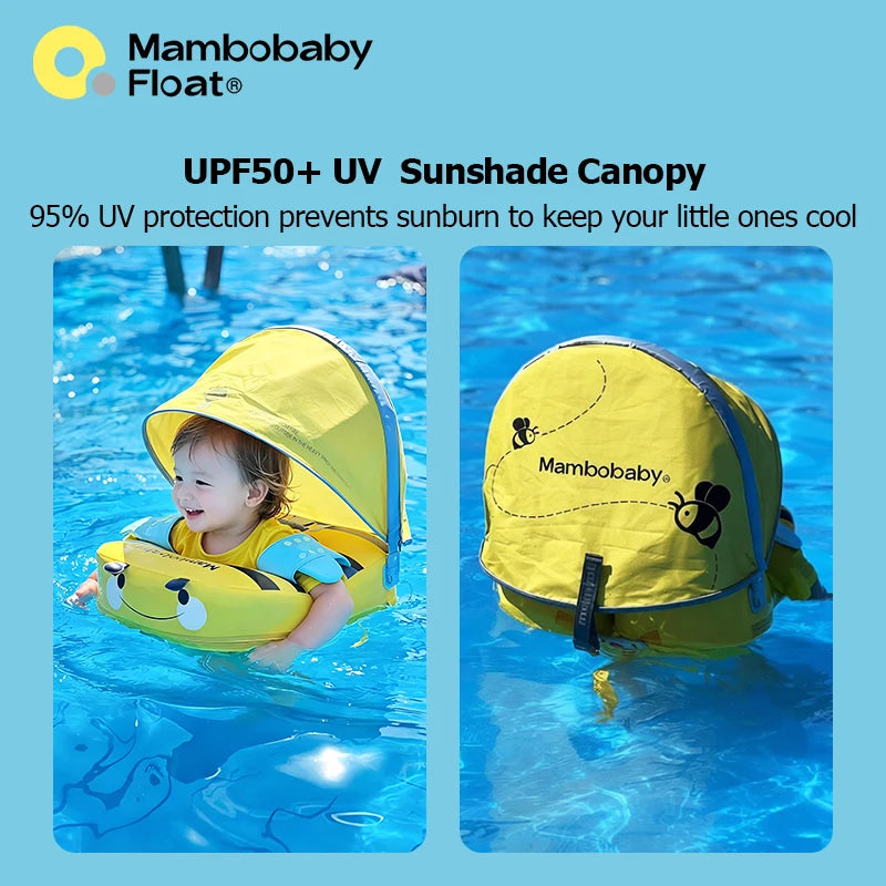 Mambobaby Float With Crotch Support And UV Canopy For Baby