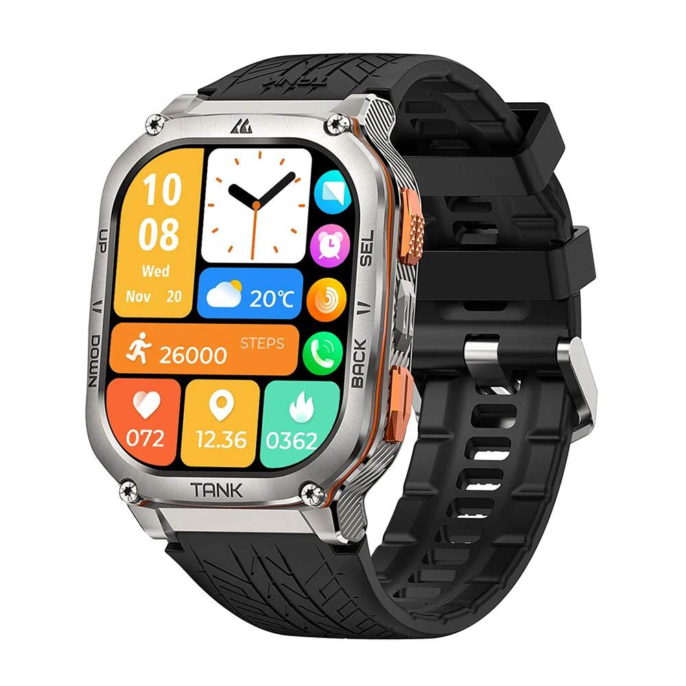 KOSPET Tank M3 Ultra GPS Smart Watch 5ATM Waterproof