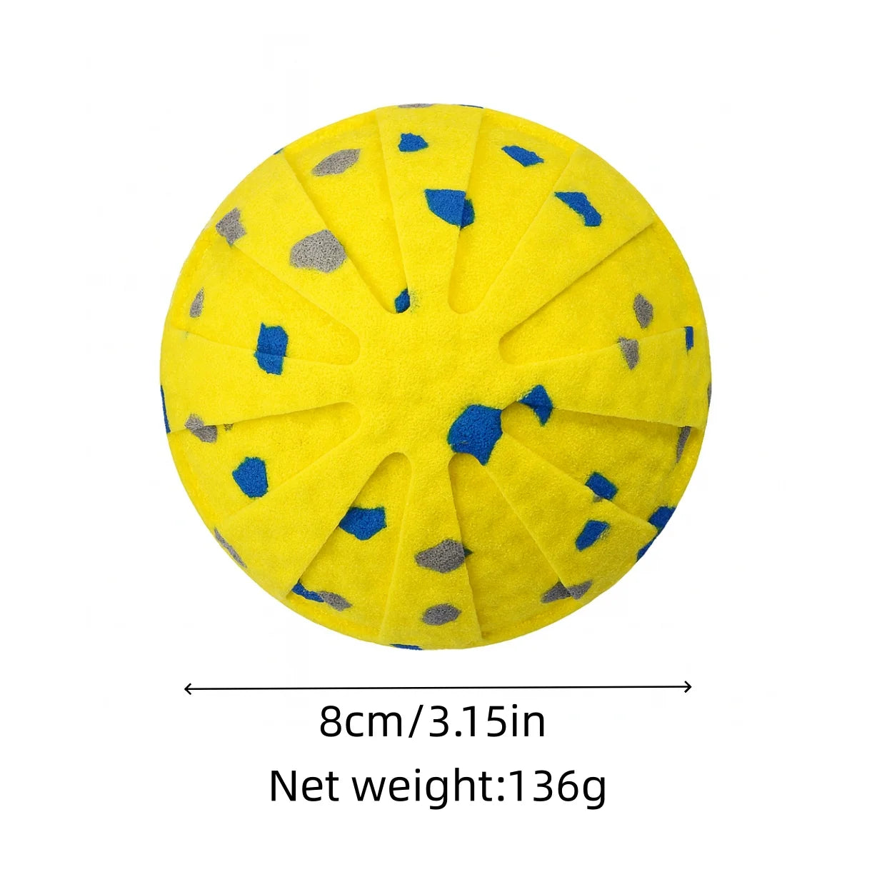 Booteely Interactive Automatic Moving Rotating Smart Ball Dog Toy