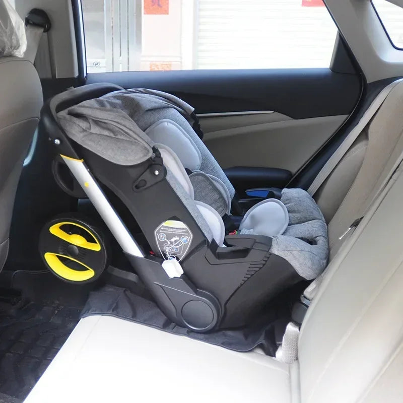 Baby Stroller Lightweight Car Seat 3 In 1 Travel System
