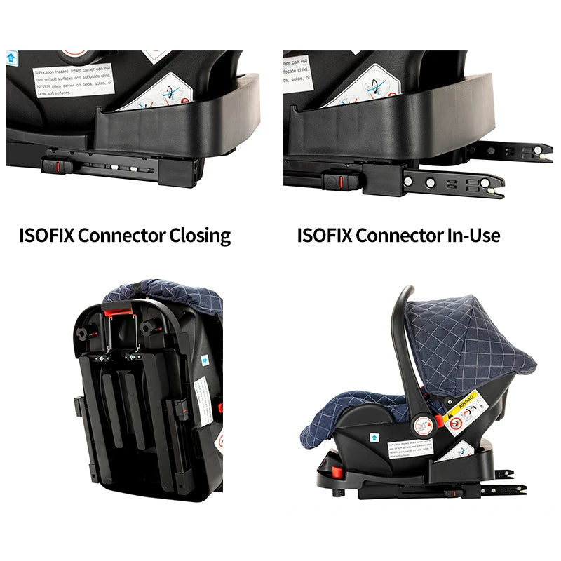 Luxury Baby Stroller High Landview 3 In 1 Pushchair